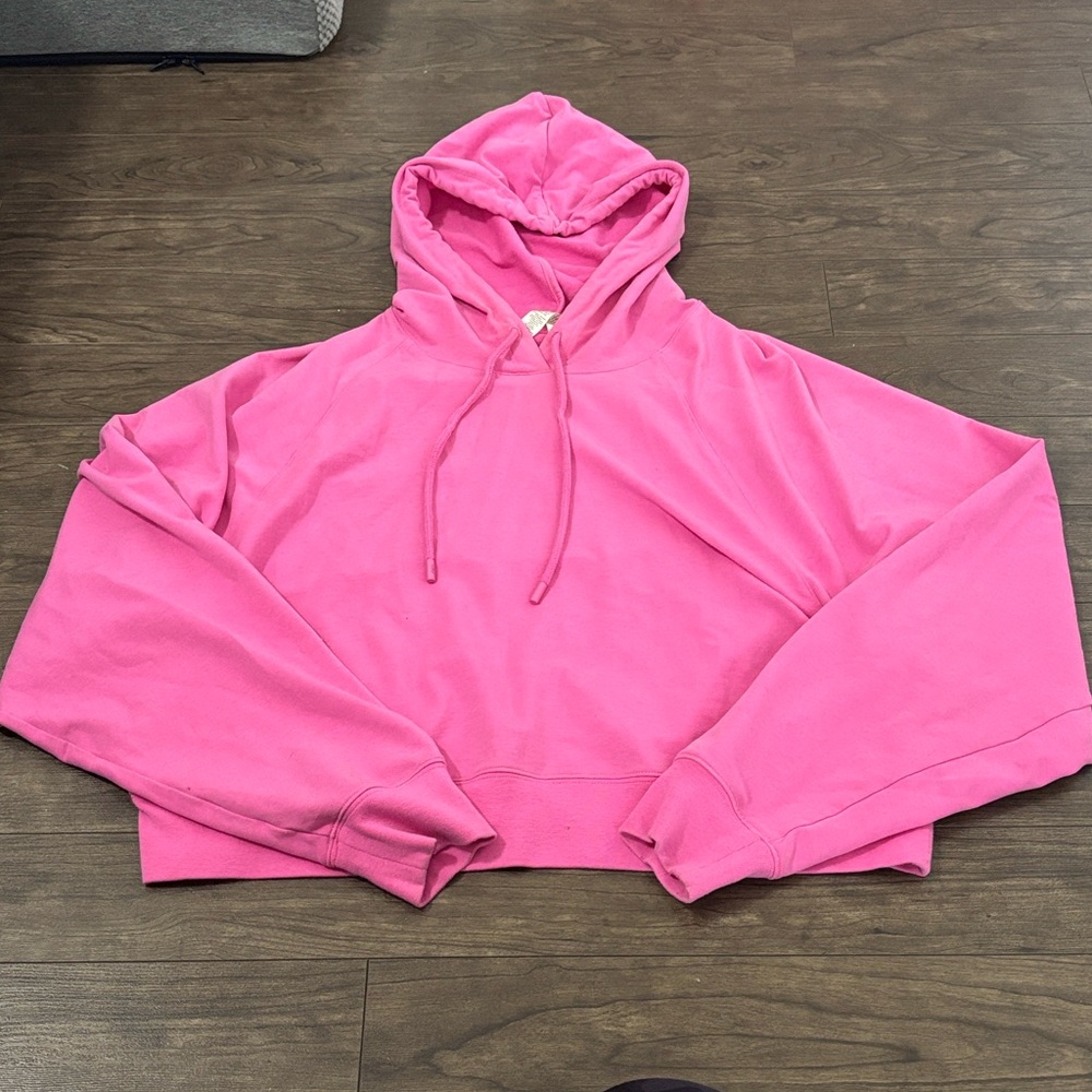 Alo Pink Paradise Hoodie